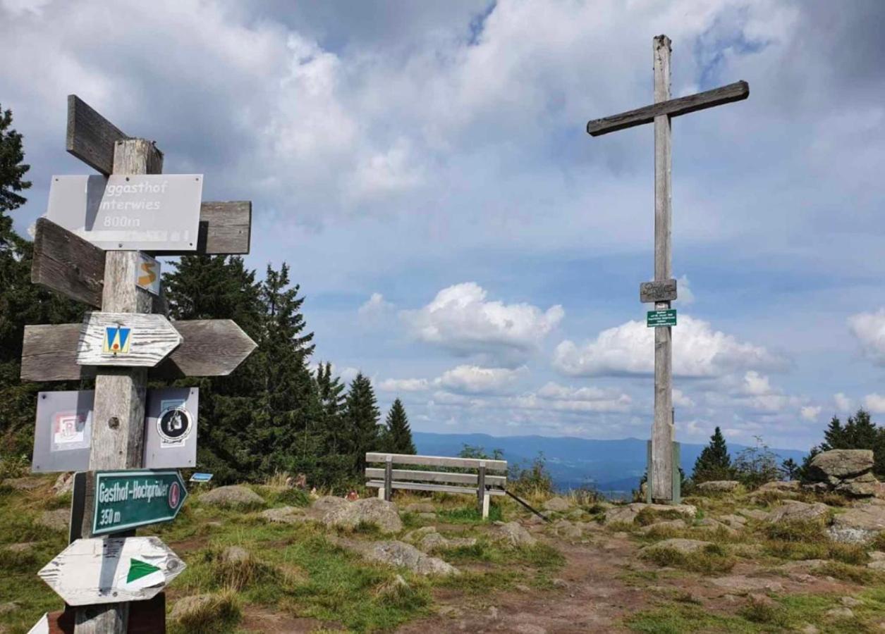Bergerlebnis Natur Pur Sankt Englmar Exteriör bild