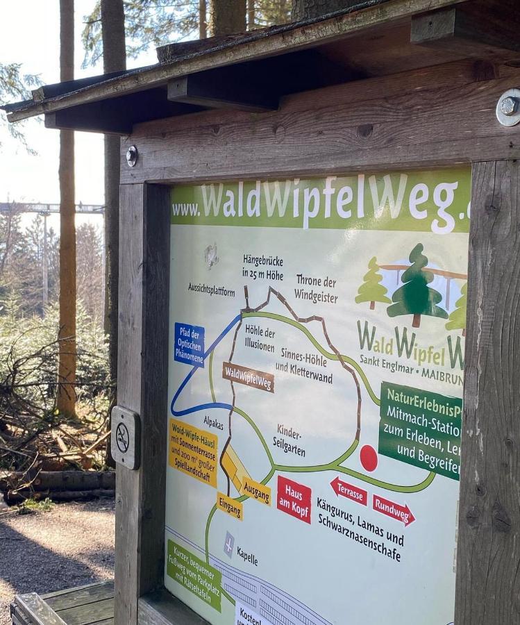 Bergerlebnis Natur Pur Sankt Englmar Exteriör bild